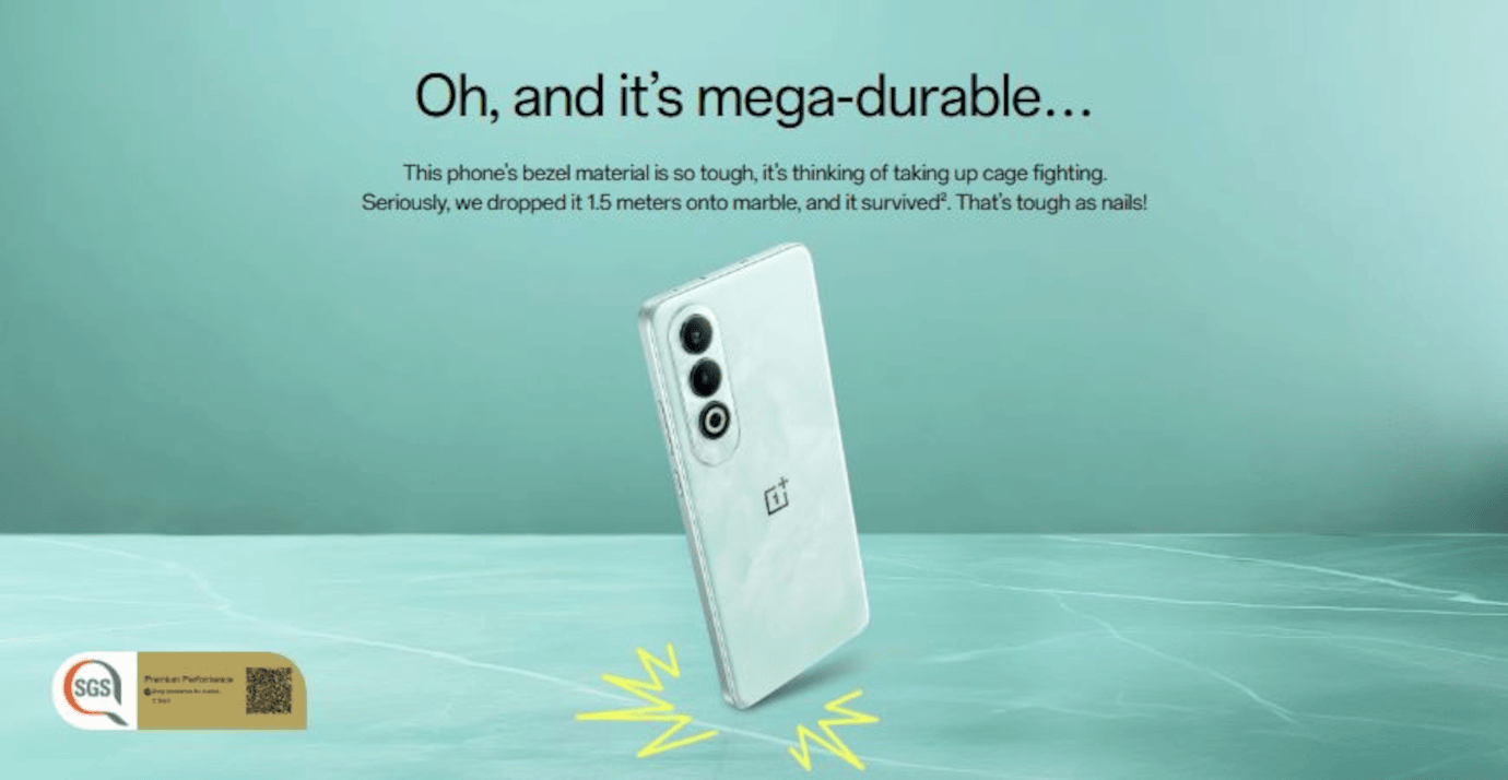 One Plus Nord CE4 (Celadon Marble, 8GB, 128GB)