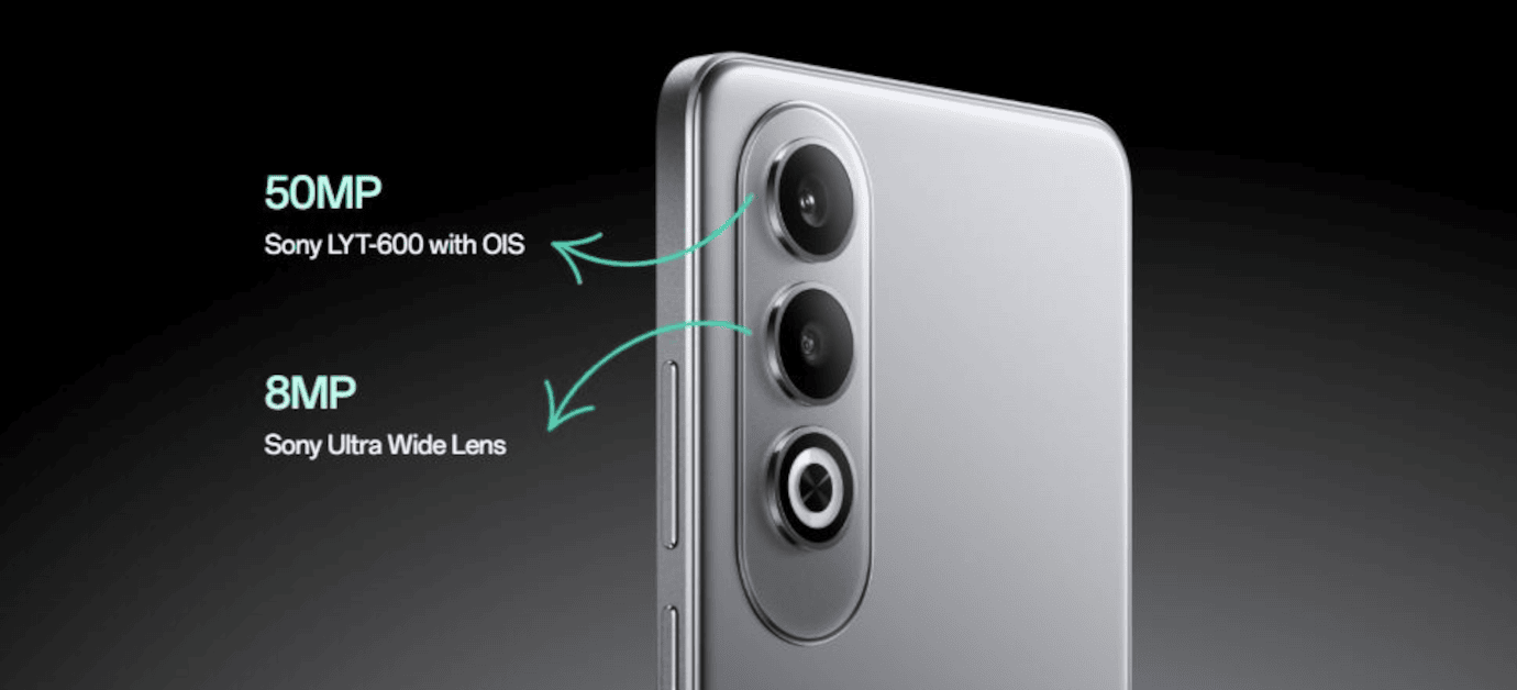 One Plus Nord CE4 (Dark Chrome, 8GB, 256GB)