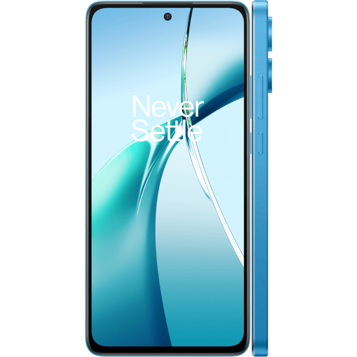 One Plus Nord CE4 Lite (Mega Blue, 8GB, 128GB)
