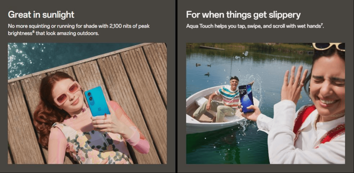 One Plus Nord CE4 Lite (Mega Blue, 8GB, 256GB)