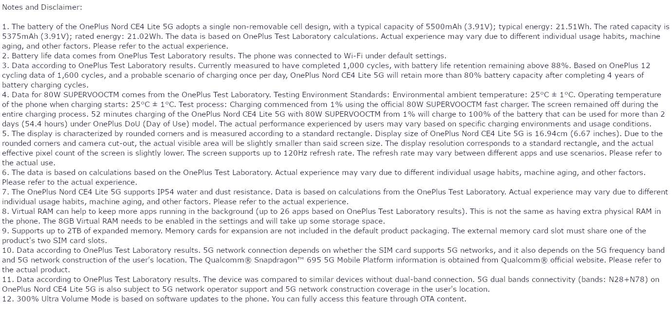 One Plus Nord CE4 Lite (Ultra Orange, 8GB, 128GB)