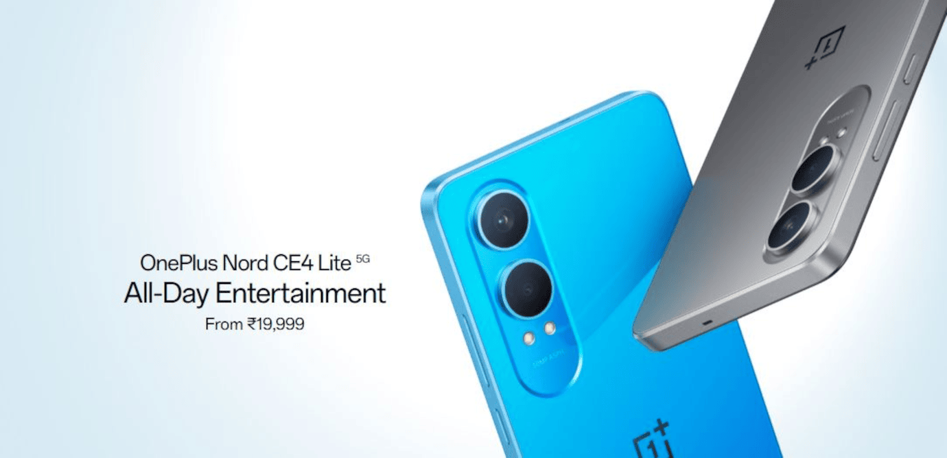 One Plus Nord CE4 Lite (Ultra Orange, 8GB, 256GB)