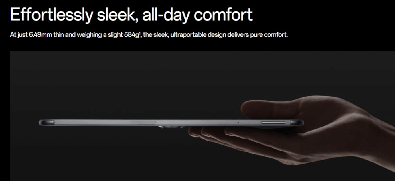 One Plus Pad 2 (12.1 inches, Nimbus Gray, 12GB, 256GB, Wi-Fi)