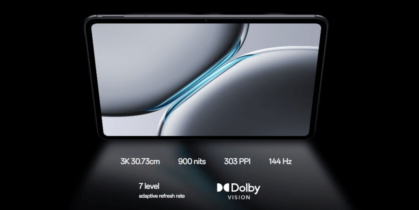 One Plus Pad 2 (12.1 inches, Nimbus Gray, 12GB, 256GB, Wi-Fi)