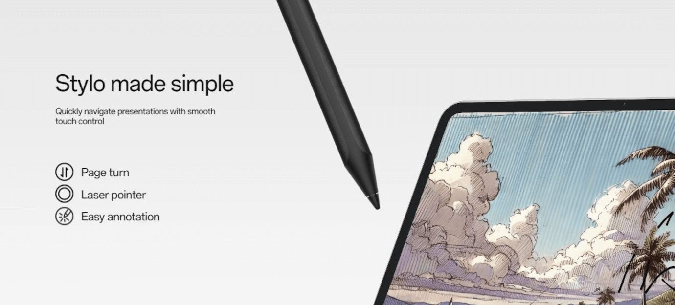 One Plus Pad 2 (12.1 inches, Nimbus Gray, 12GB, 256GB, Wi-Fi)