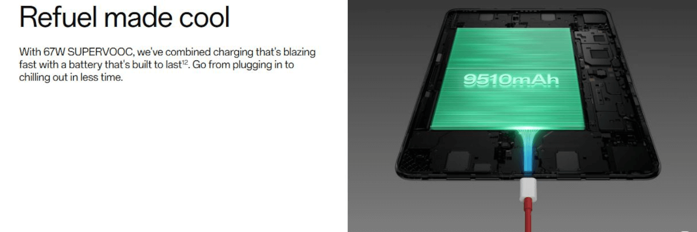 One Plus Pad 2 (12.1 inches, Nimbus Gray, 12GB, 256GB, Wi-Fi)