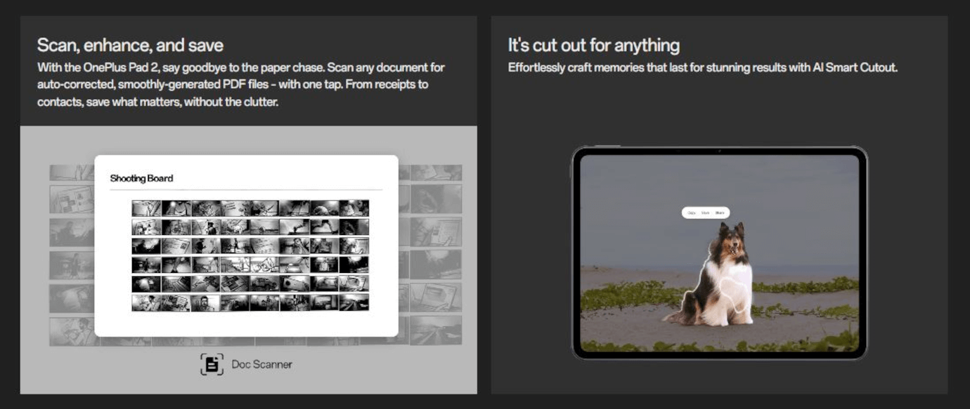 One Plus Pad 2 (12.1 inches, Nimbus Gray, 8GB, 128GB, Wi-Fi)