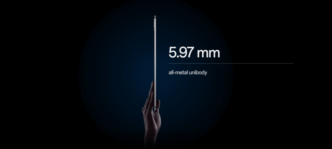 One Plus Pad 3 (Frosted Silver, 16GB, 512GB, Wifi)