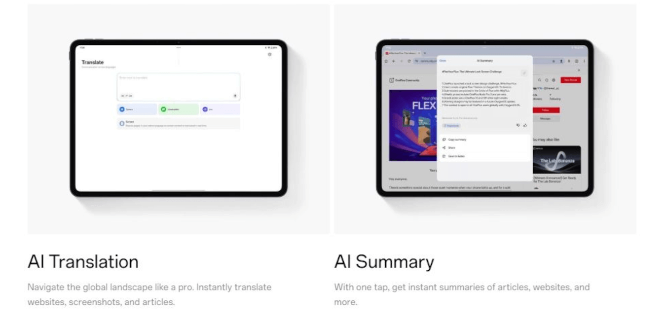 One Plus Pad 3 (Frosted Silver, 16GB, 512GB, Wifi)