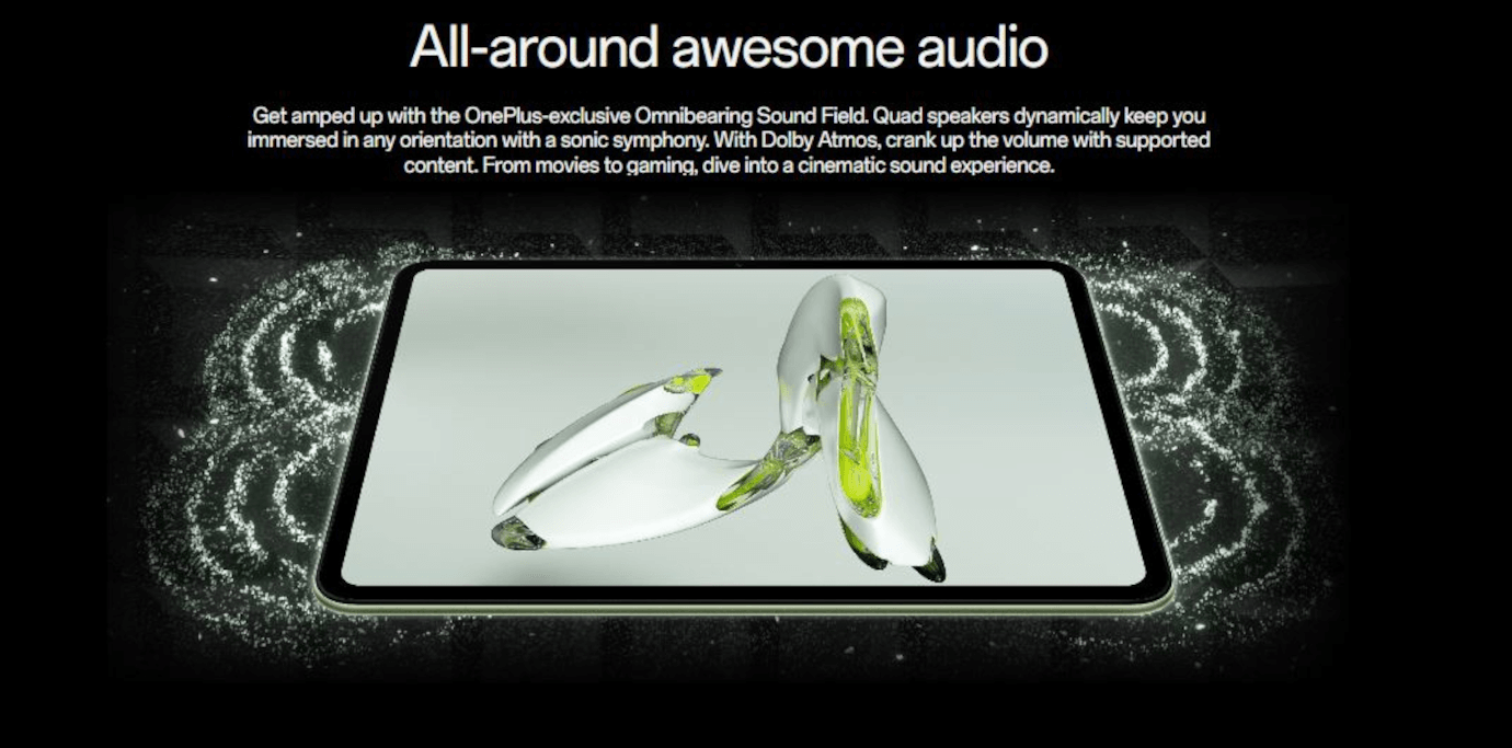 One Plus Pad Go (11.35 inches, Twin Mint, 8GB, 128GB, LTE)