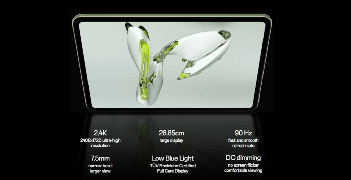 One Plus Pad Go (11.35 inches, Twin Mint, 8GB, 128GB, LTE)