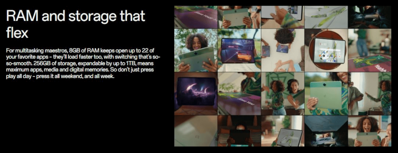 One Plus Pad Go (11.35 inches, Twin Mint, 8GB, 128GB, Wi-Fi)