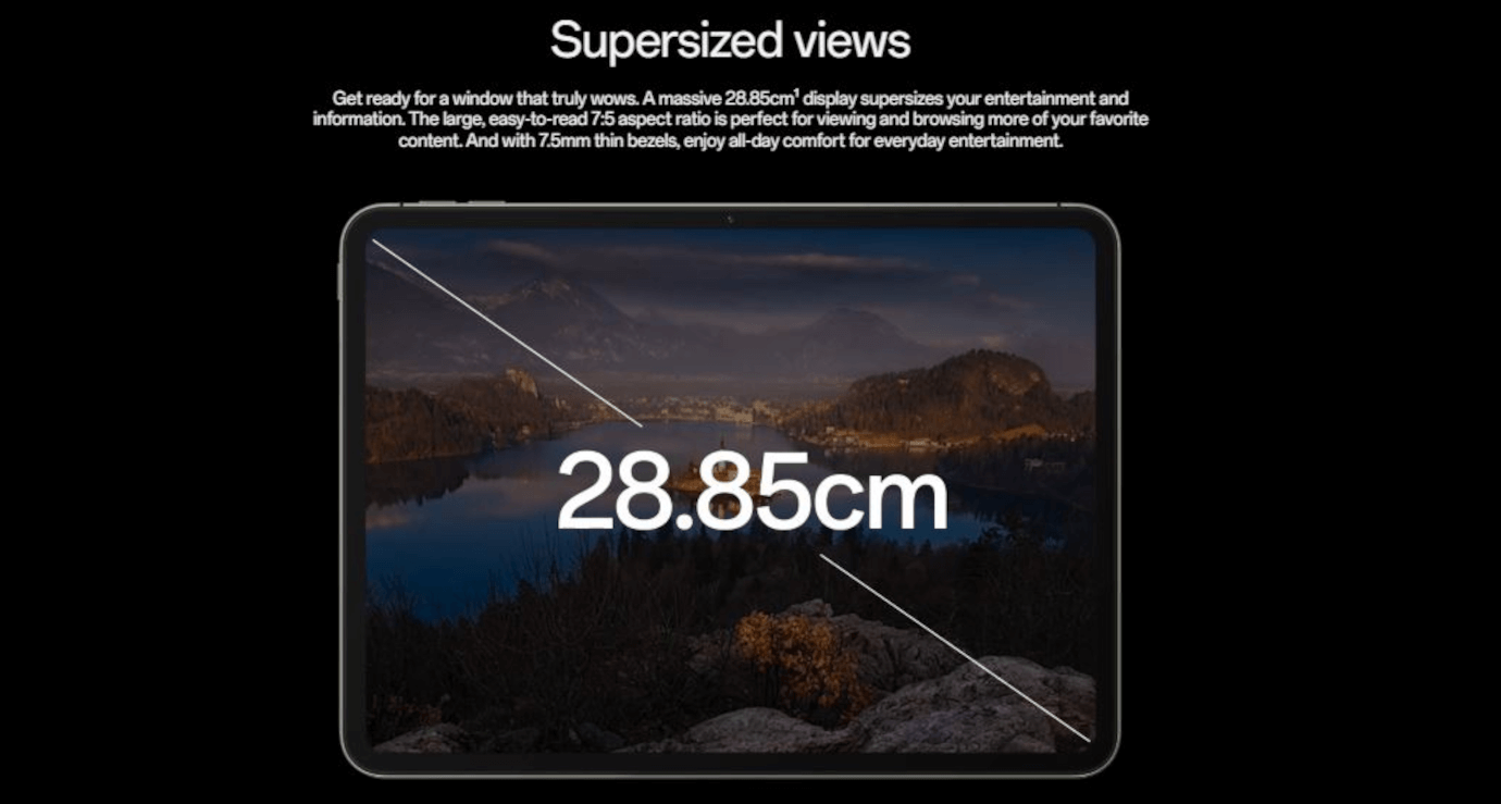 One Plus Pad Go (11.35 inches, Twin Mint, 8GB, 128GB, Wi-Fi)