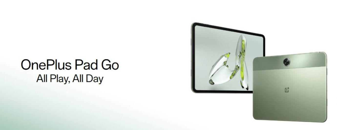 One Plus Pad Go (11.35 inches, Twin Mint, 8GB, 256GB, LTE)