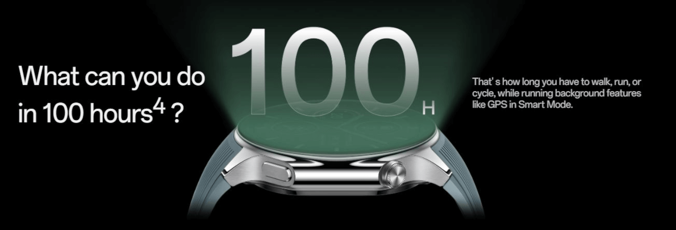 One Plus Watch 2 (46mm, Radiant Steel, Wi-Fi)