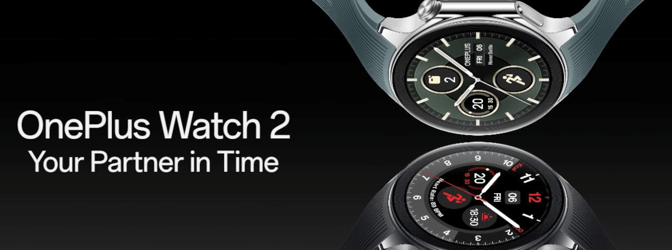 One Plus Watch 2 (46mm, Radiant Steel, Wi-Fi)