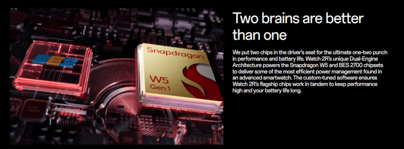 One Plus Watch 2R (46mm, Forest Green, Wi-Fi)