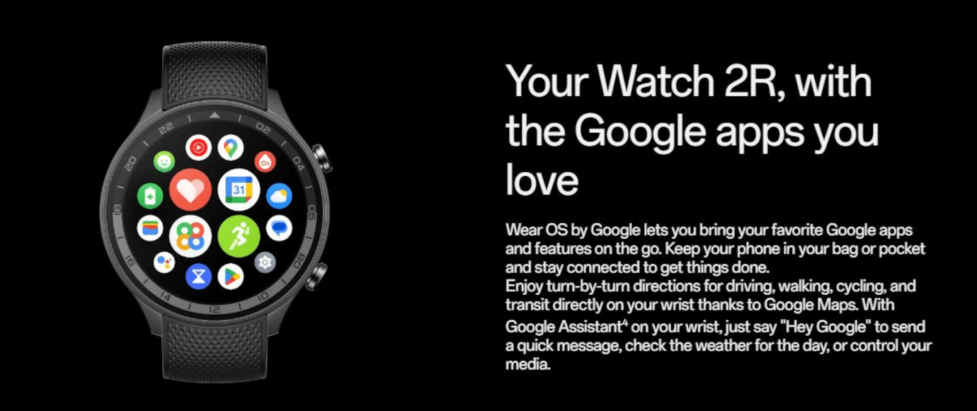 One Plus Watch 2R (46mm, Forest Green, Wi-Fi)