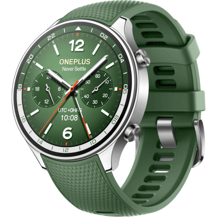 One Plus Watch 2R (46mm, Forest Green, Wi-Fi)