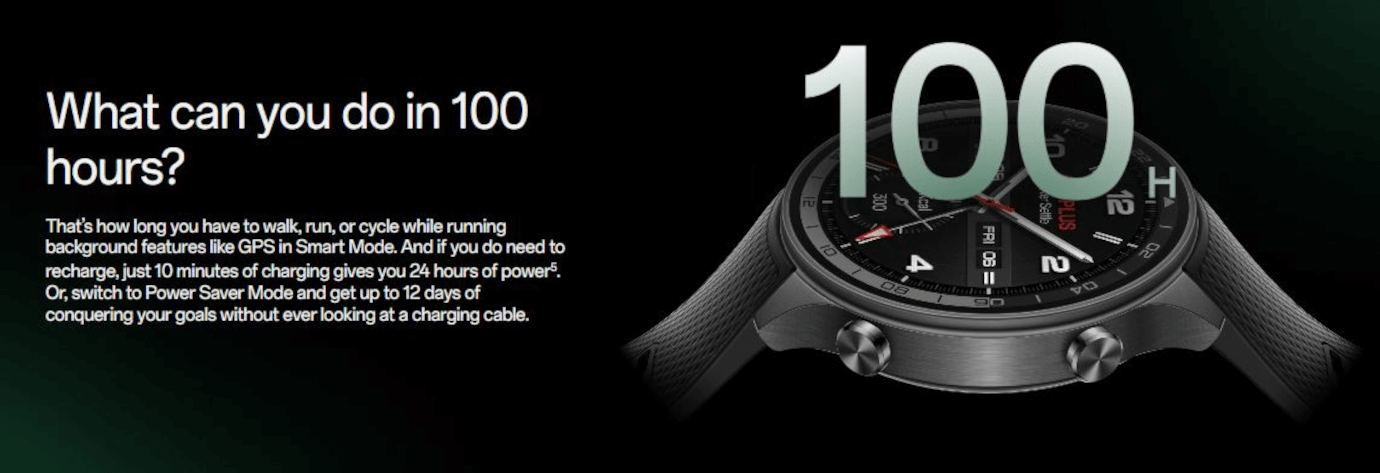 One Plus Watch 2R (46mm, Gunmetal Gray, Wi-Fi)