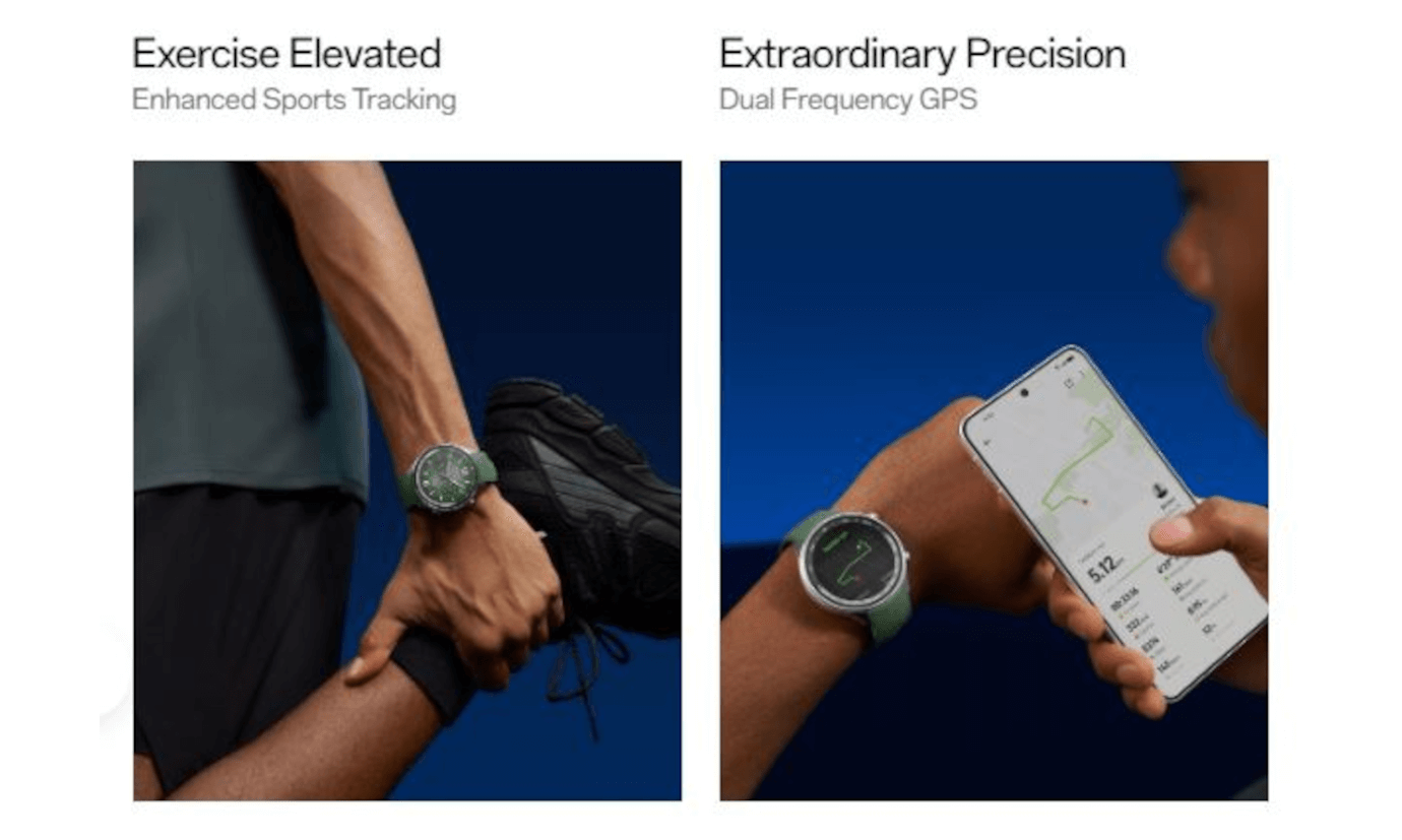 One Plus Watch 2R (46mm, Gunmetal Gray, Wi-Fi)