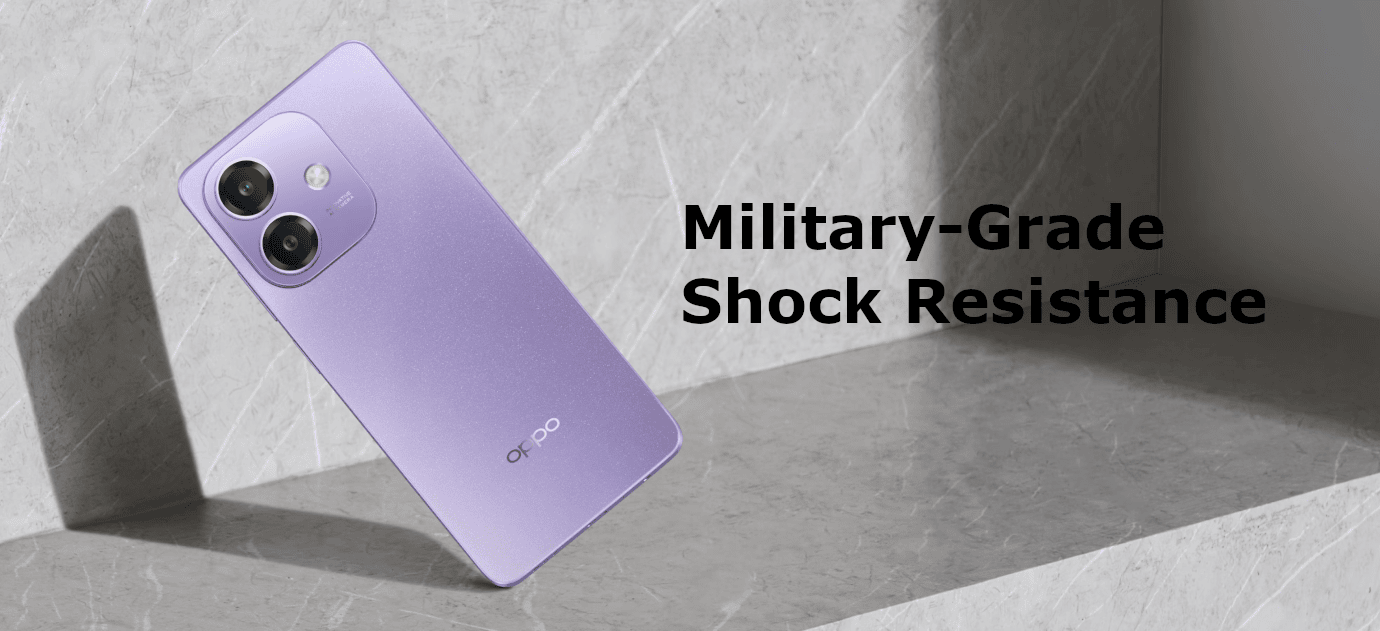 Oppo A3x 5G (Starry Purple, 4GB, 128GB)