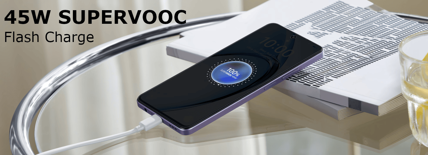 Oppo A3x 5G (Starry Purple, 4GB, 128GB)