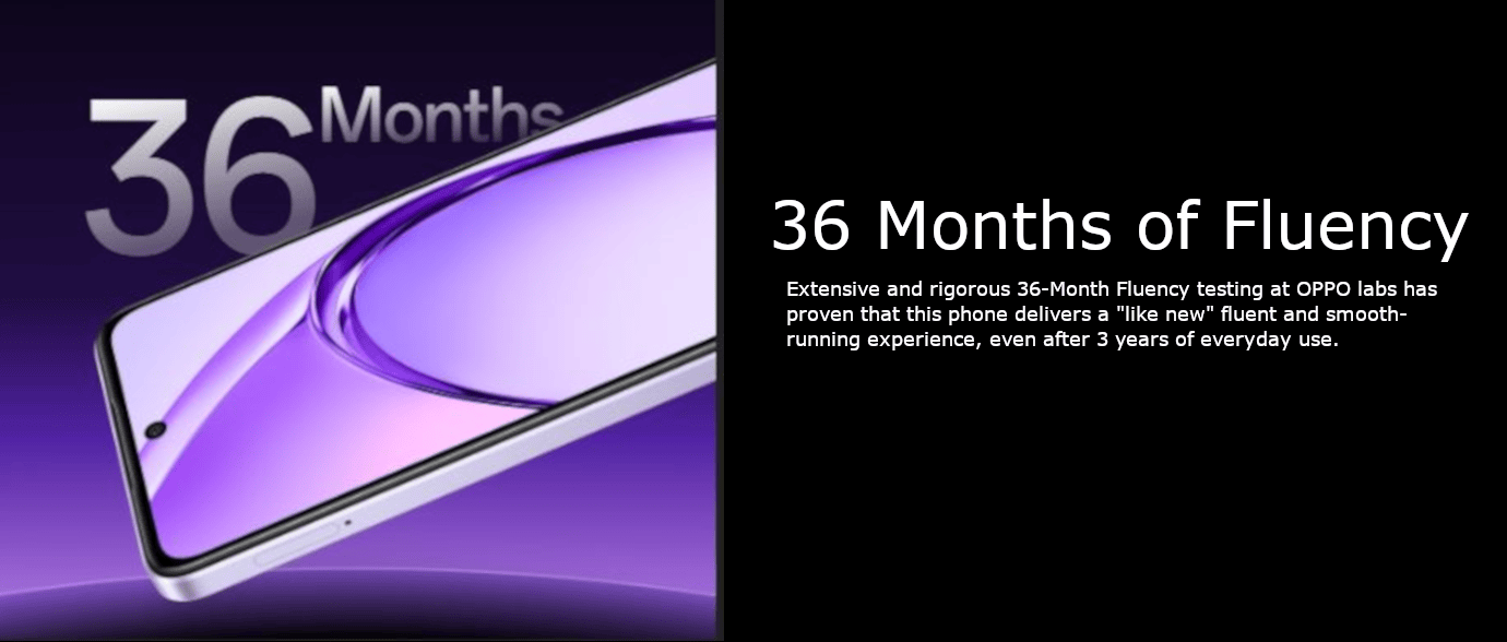 Oppo A3x 5G (Starry Purple, 4GB, 64GB)