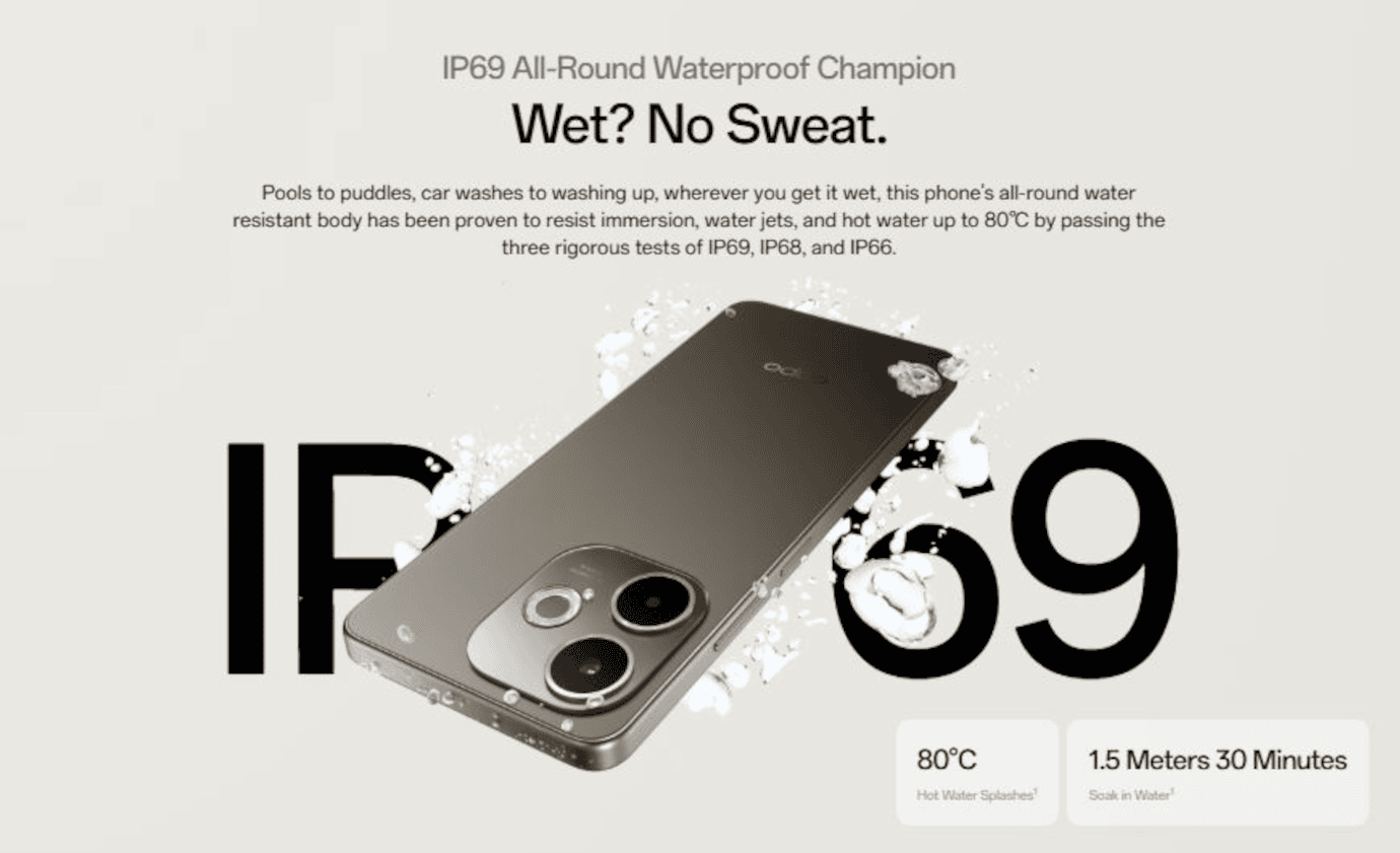 Oppo A5 Pro 5G (Mocha Brown, 8GB, 128GB)