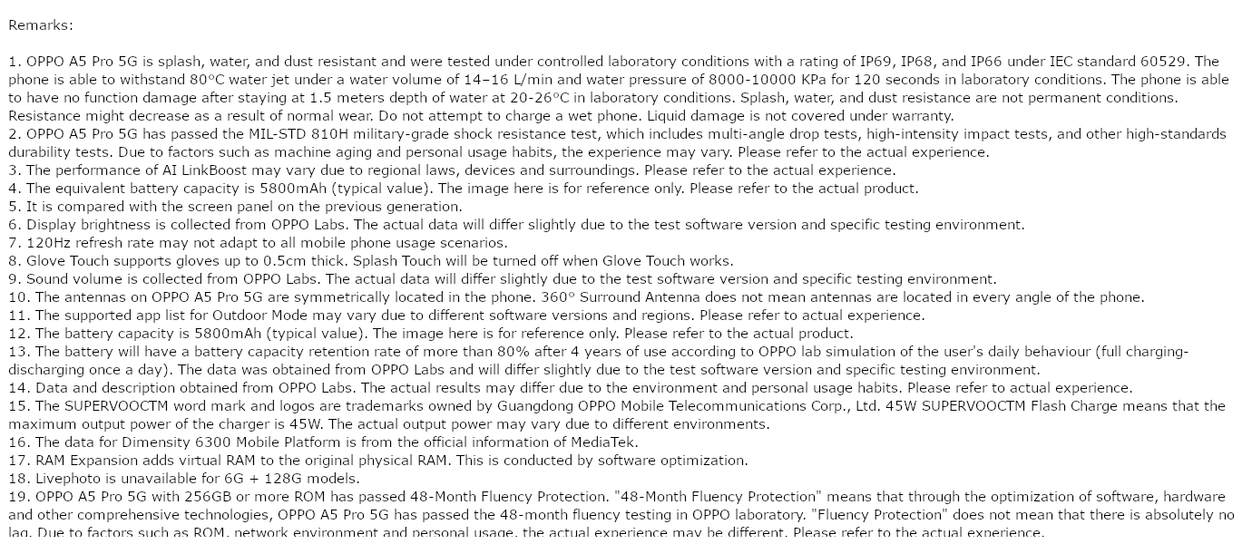 Oppo A5 Pro 5G (Mocha Brown, 8GB, 256GB)