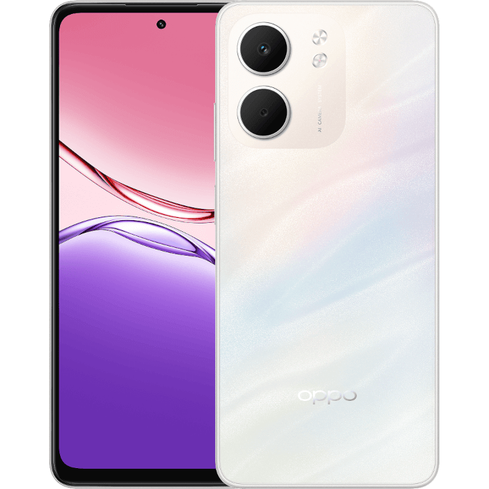 Oppo Oppo A5x (Laser White, 4GB, 128GB)