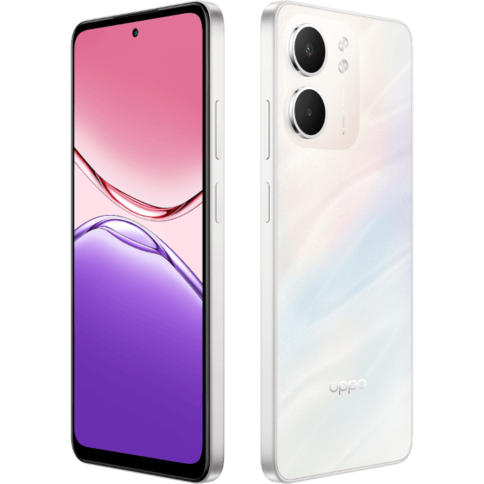 Oppo A5x (Laser White, 4GB, 64GB)