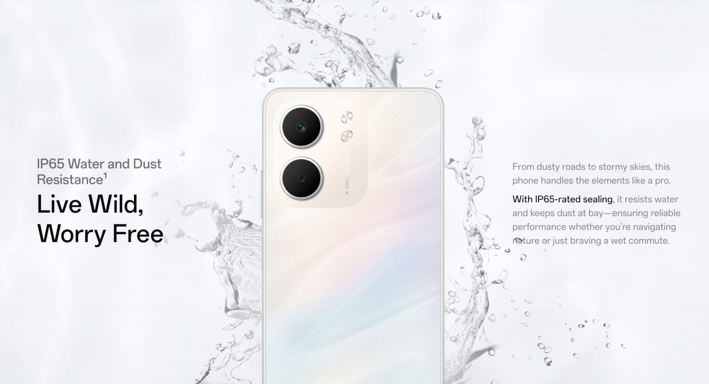 Oppo A5x (Midnight Blue, 4GB, 128GB)