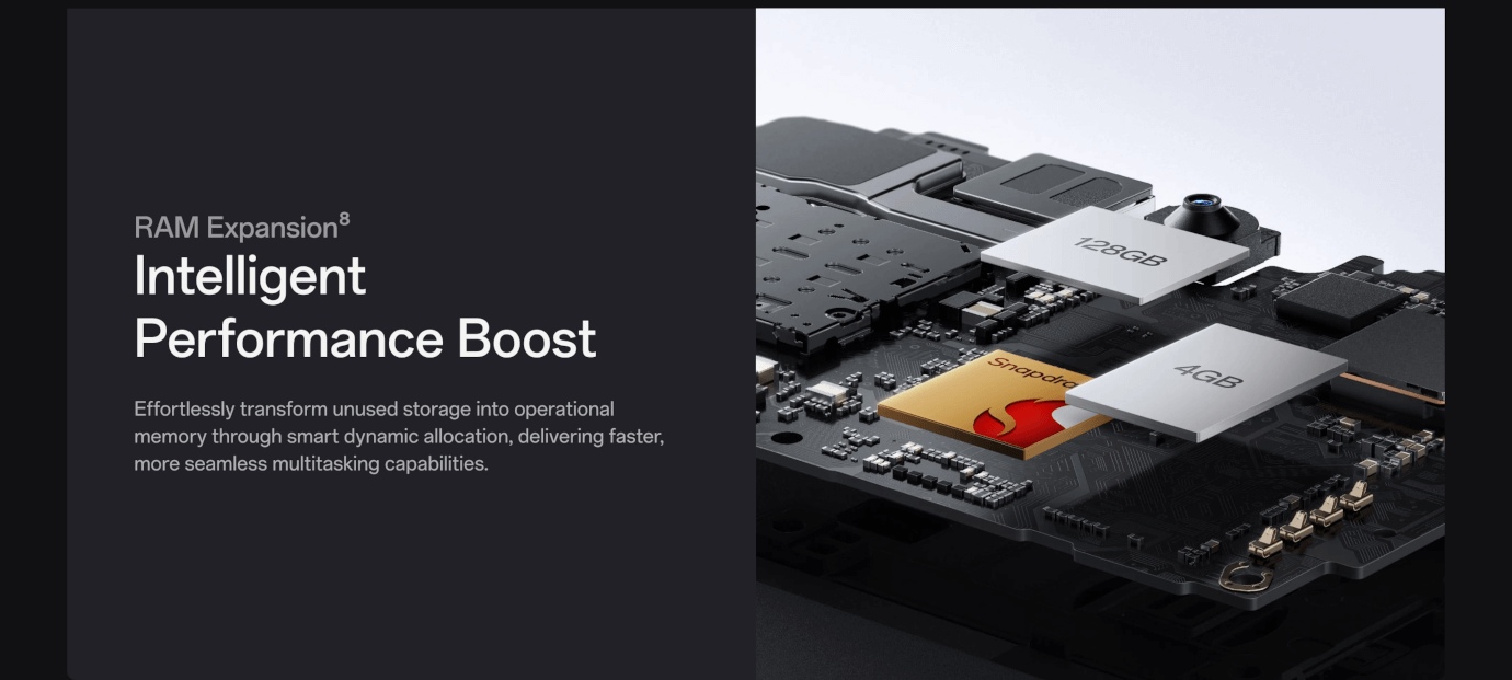 Oppo A5x (Midnight Blue, 4GB, 128GB)