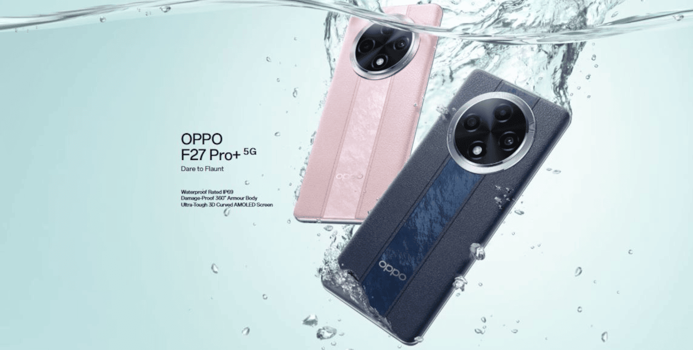 Oppo F27 pro plus 5G (Dusk Pink, 8GB, 128GB)