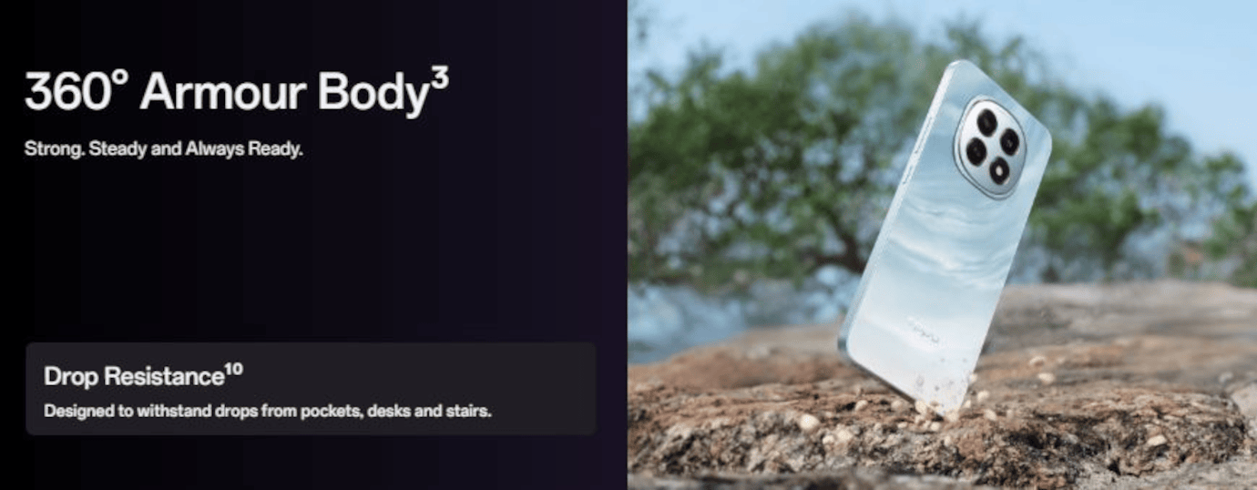 Oppo F29 5G (Solid Purple, 8GB, 128GB)