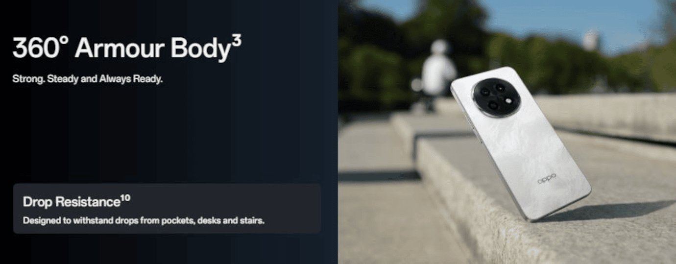 Oppo F29 Pro 5G (Granite Black, 8GB, 128GB)