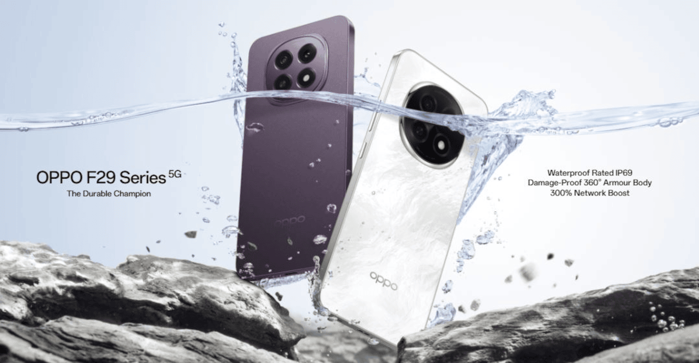 Oppo F29 Pro 5G (Marble White, 8GB, 256GB)