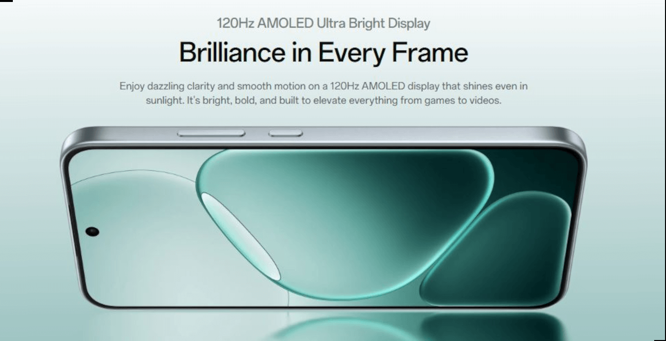 Oppo F31 5G (Cloud Green, 8GB, 128GB)