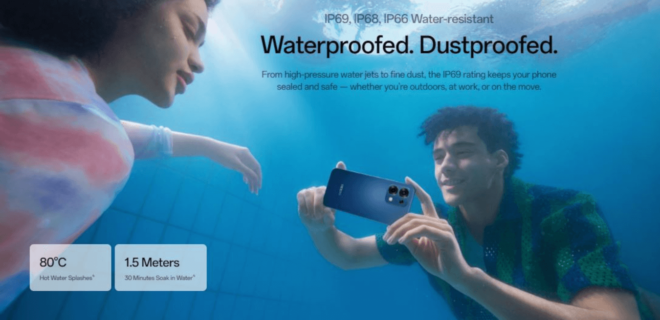 Oppo F31 5G (Midnight Blue, 8GB, 128GB)