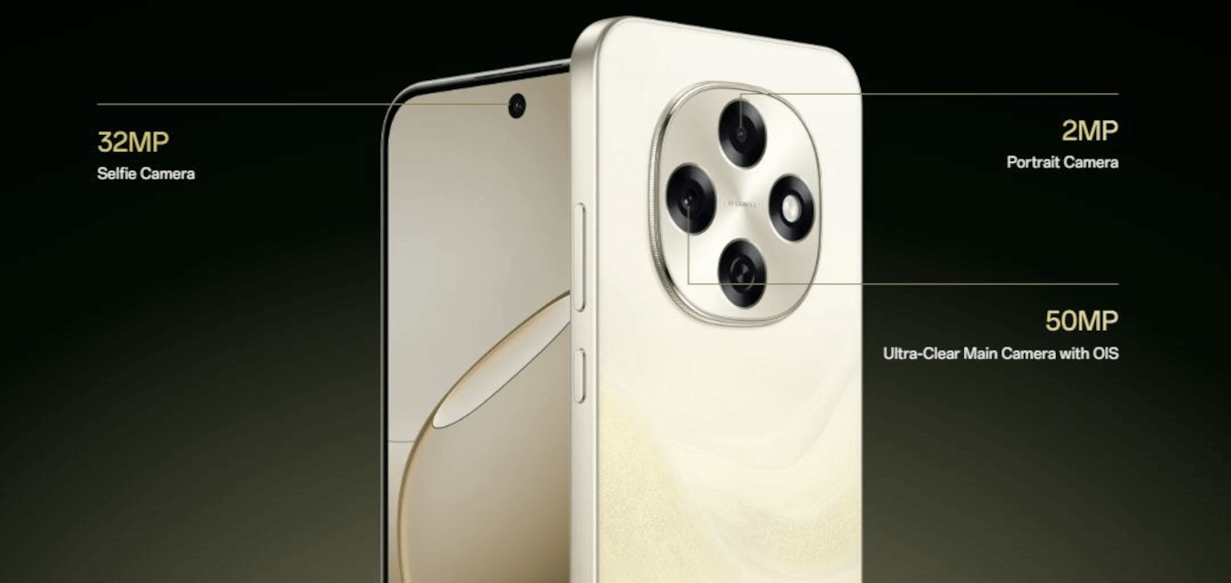 Oppo F31 Pro 5G (Desert Gold, 8GB, 128GB)