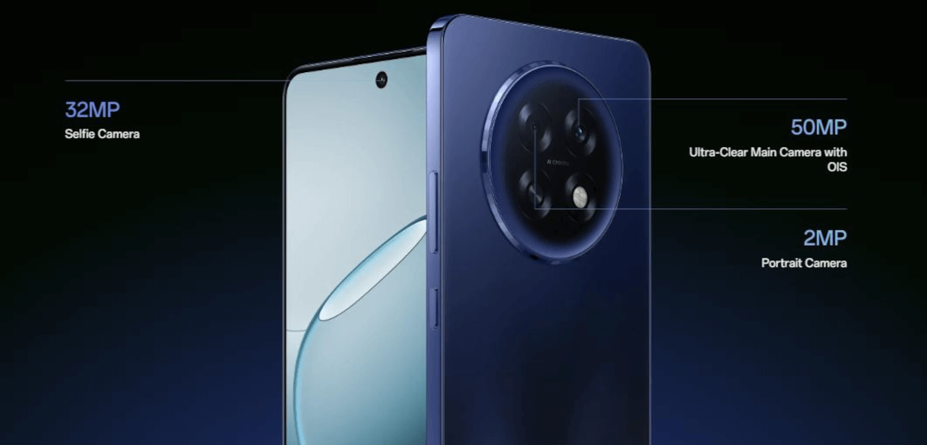 Oppo F31 Pro Plus 5G (Gemstone Blue, 8GB, 256GB)