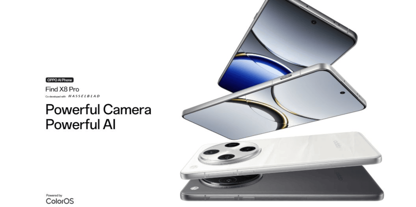 Oppo Find X8 Pro (Pearl White, 16GB, 512GB)