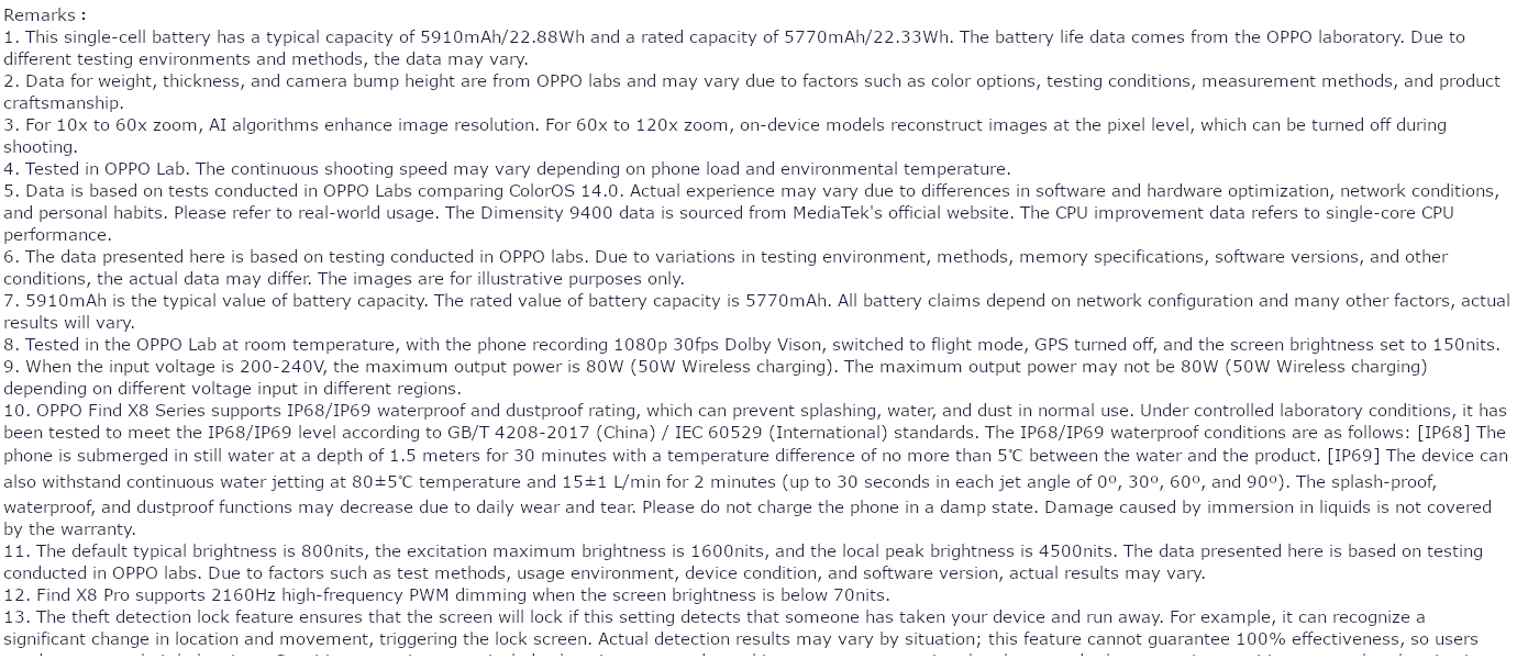 Oppo Find X8 Pro (Space Black, 16GB, 512GB)