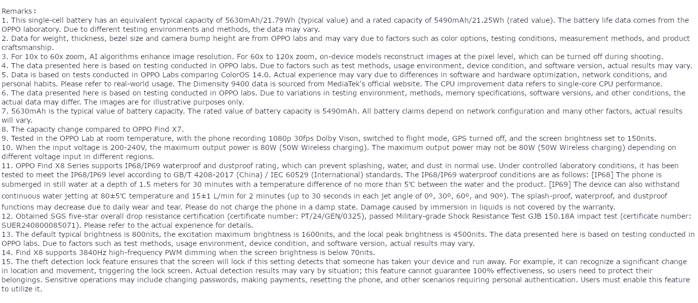 Oppo Find X8 (Star Grey, 12GB, 256GB)