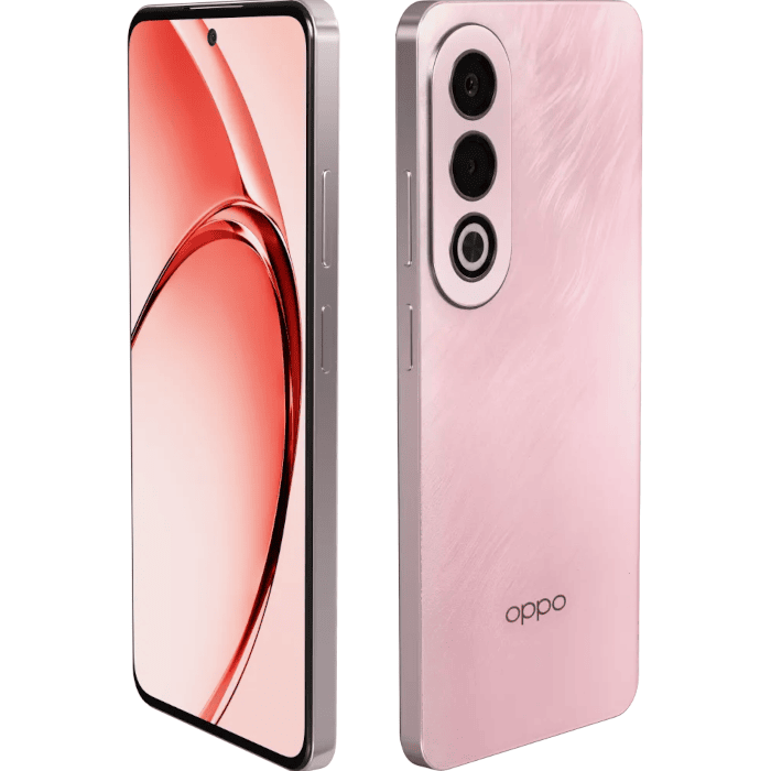 Oppo K12x 5G (Feather Pink, 8GB, 256GB)