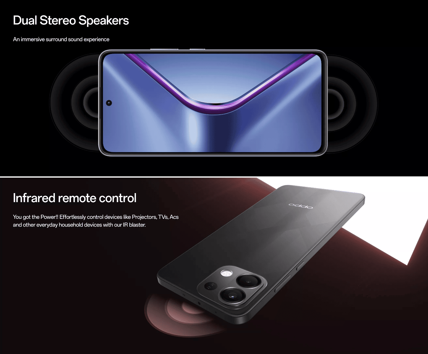 Oppo K13 5G (Prism Black, 8GB, 128GB)