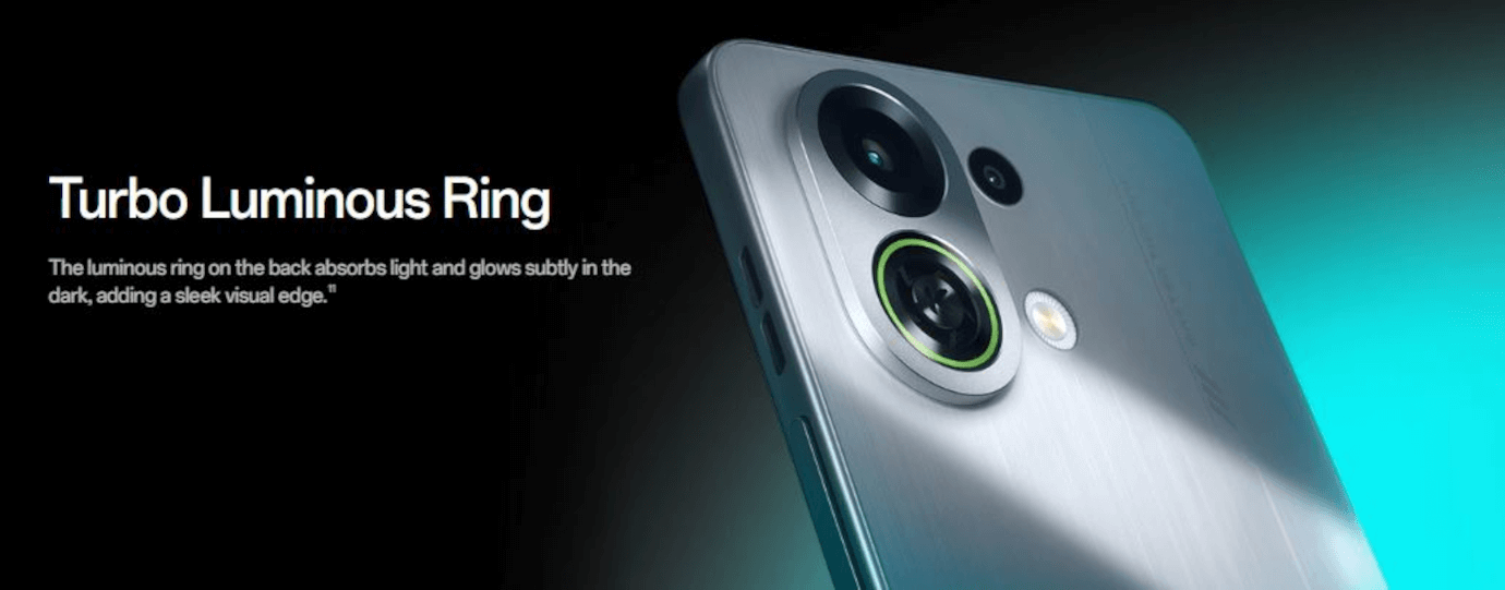 Oppo K13 Turbo 5G (Midnight Maverick, 8GB, 128GB)