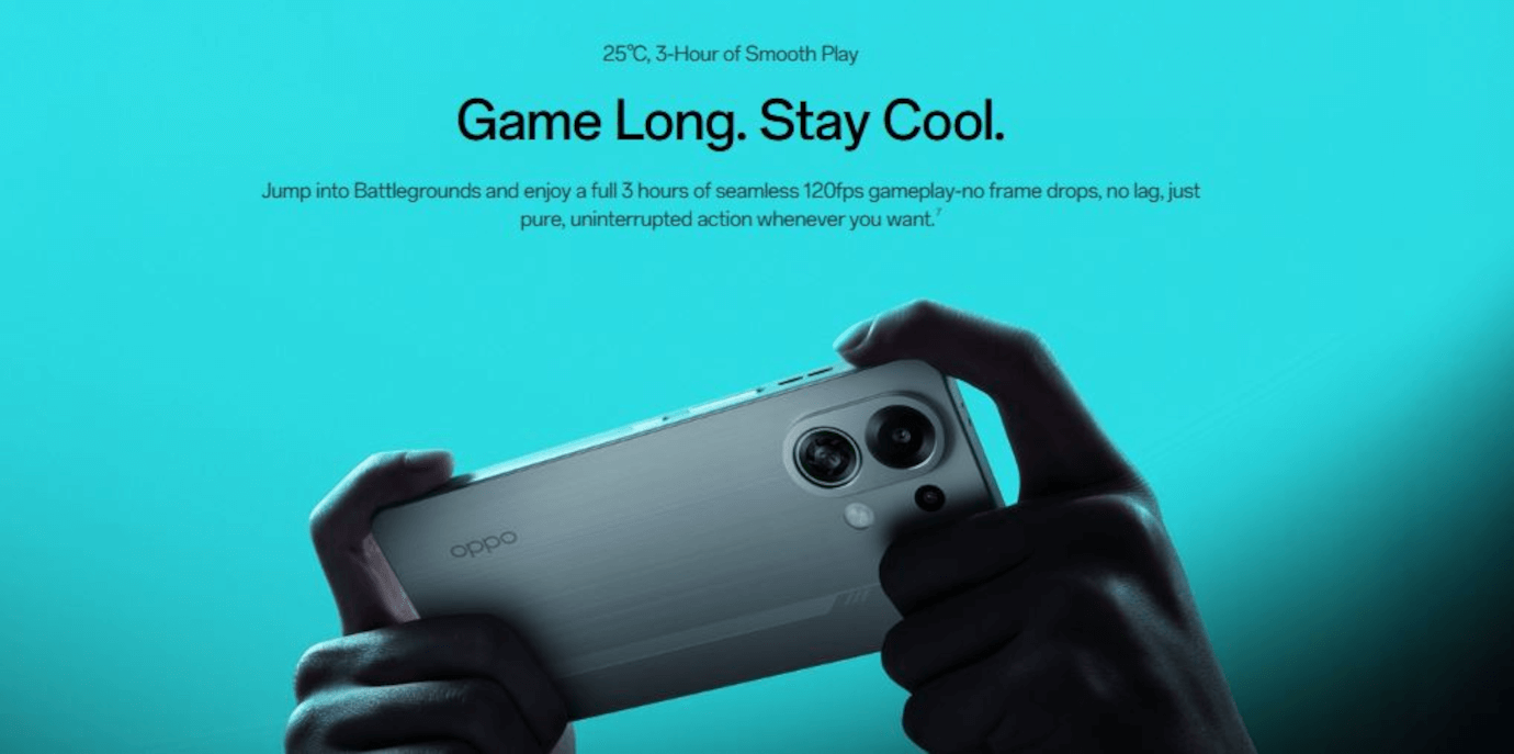 Oppo K13 Turbo 5G (Purple Phantom, 8GB, 128GB)