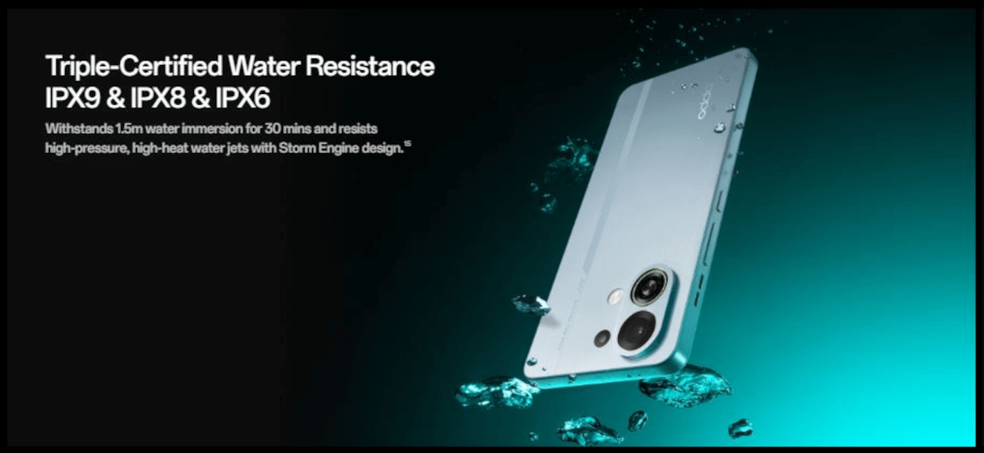 Oppo K13 Turbo 5G (White Knight, 8GB, 128GB)